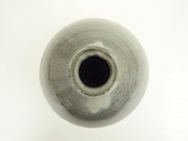 道具 ] - 道具 萩焼 新庄貞嗣造 花入（共箱） | ネットショップ